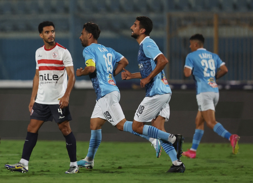 بيراميدز يتعادل مع الزمالك في مباراة مثيرة