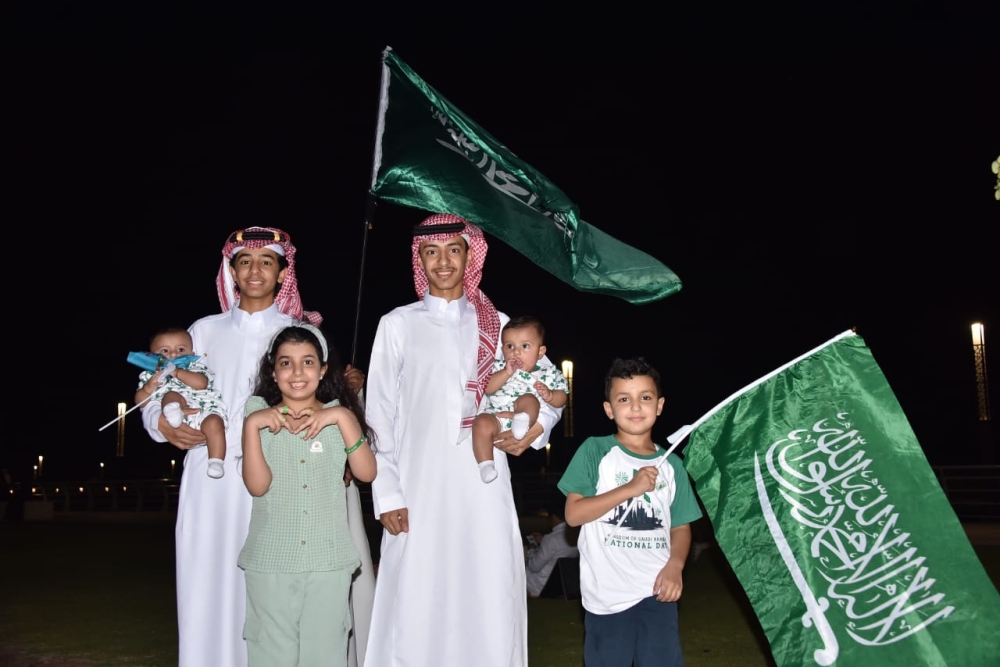 مظاهر الاحتفال باليوم الوطني- اليوم