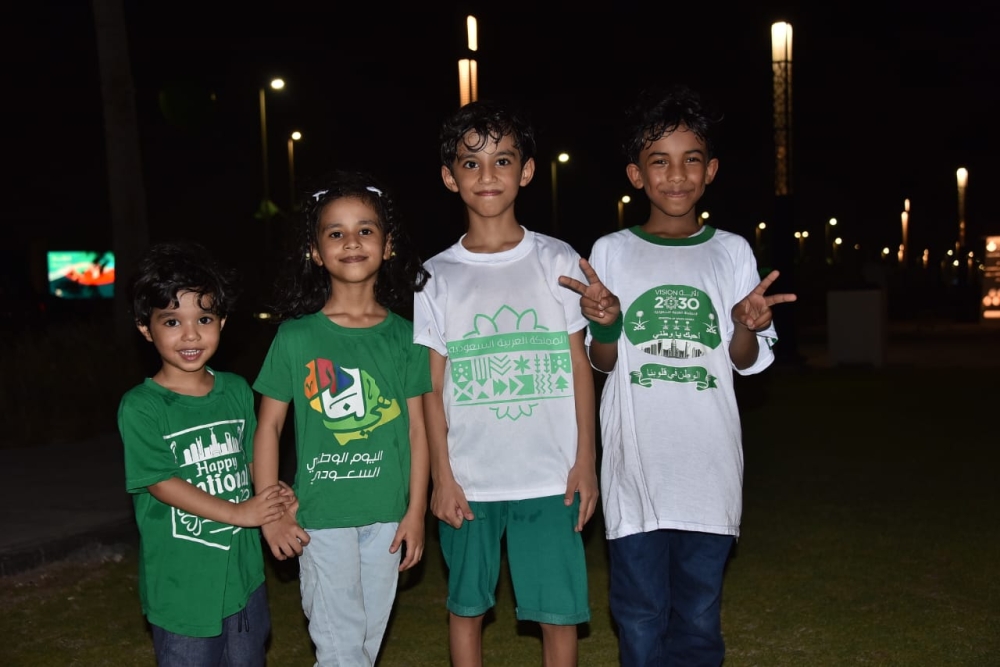 مظاهر الاحتفال باليوم الوطني- اليوم