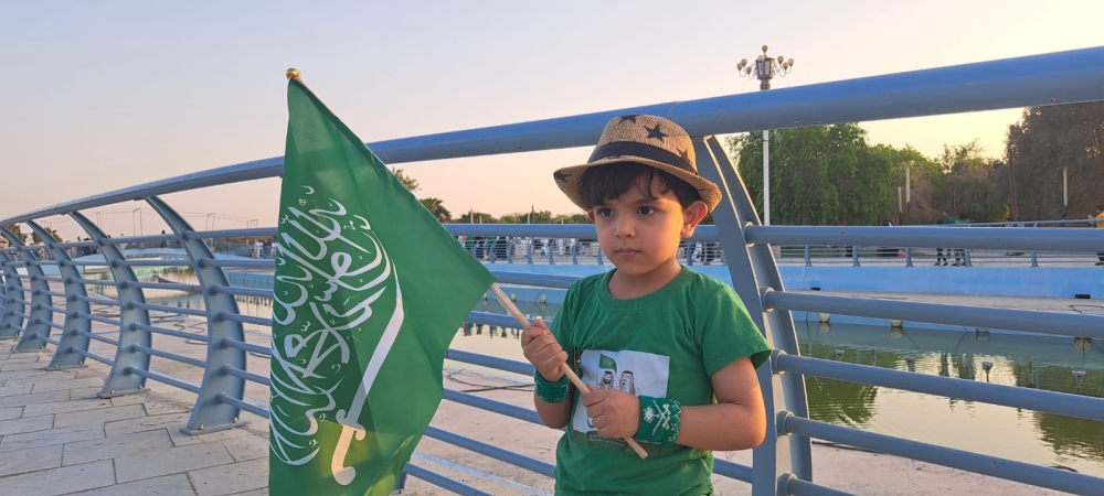 احتفالات اليوم الوطني - تصوير: محمد العويس