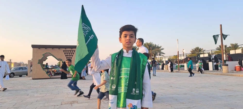 احتفالات اليوم الوطني - تصوير: محمد العويس