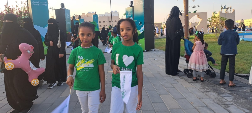 احتفالات اليوم الوطني - تصوير: محمد العويس