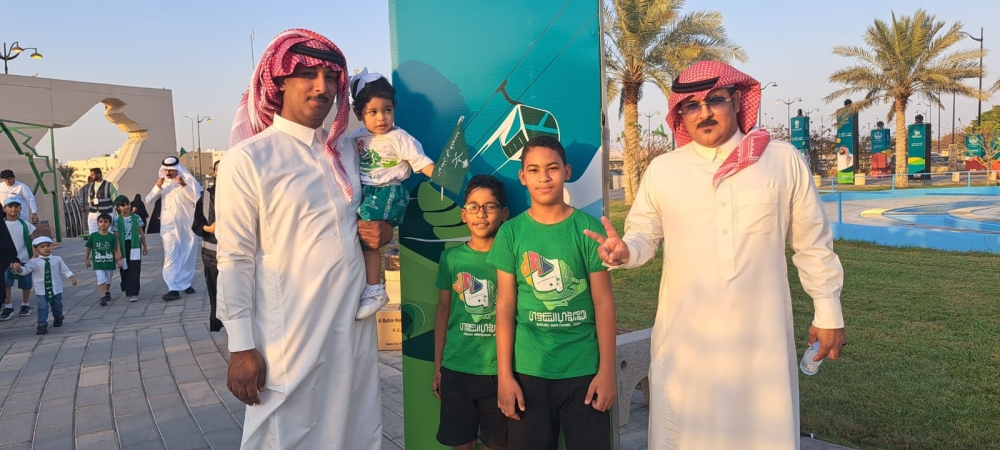 احتفالات اليوم الوطني - تصوير: محمد العويس