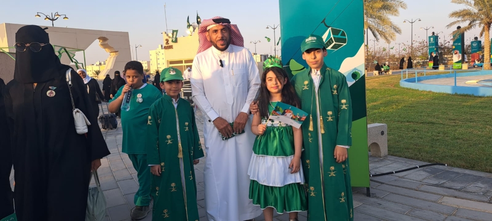 احتفالات اليوم الوطني - تصوير: محمد العويس