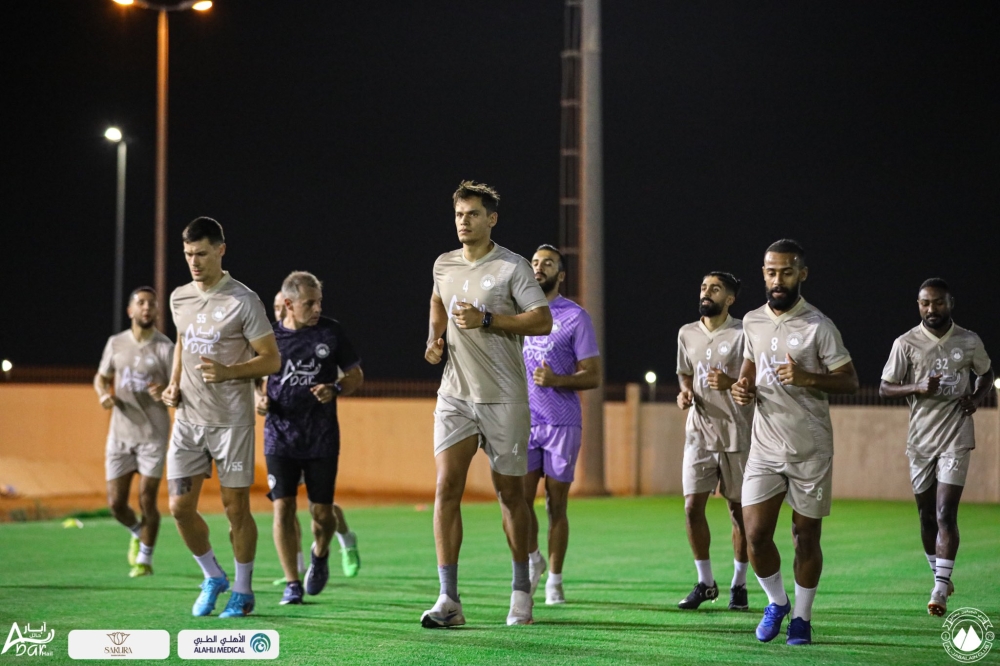 الجبلين .. يستعد للهلال بـ ' الروح '