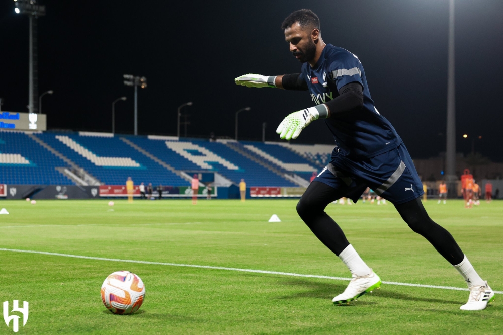 الهلال يفقد خدمات العويس أمام الجبلين