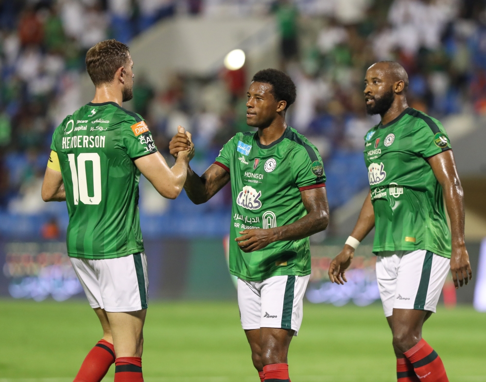 برباعية في جدة.. الاتفاق يعبر لثمن نهائي كأس الملك