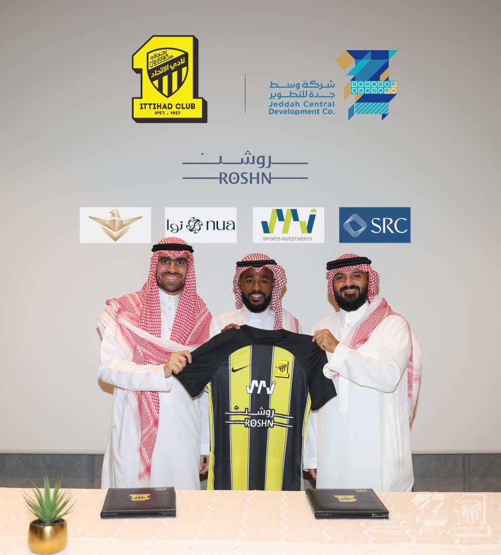 الاتحاد يحتفظ بمهند الشنقيطي حتى 2029