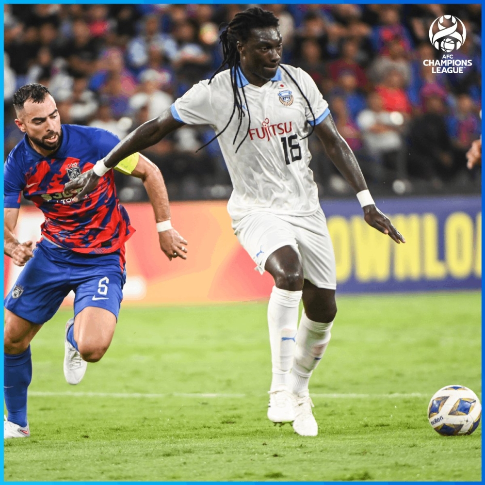 بافيتمبي جوميز يظهر من جديد في دوري أبطال آسيا