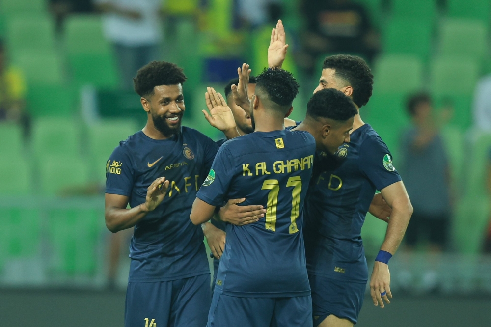 النصر يضرب أحد بخماسية في كأس الملك