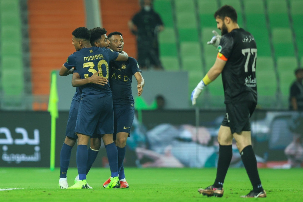 النصر يضرب أحد بخماسية في كأس الملك