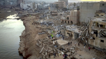 فياضانات درنة
