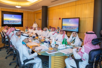 جانب من اجتماع هيئة تطوير المنطقة الشرقية- اليوم 