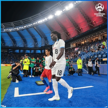 بافيتمبي جوميز يظهر من جديد في دوري أبطال آسيا