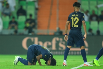 النصر يضرب أحد بخماسية في كأس الملك