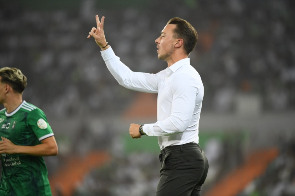 ثلاثيات أهلي ماتياس يايسله تنتقل لكأس الملك