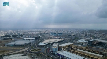 أمطار غزيرة على منطقة جازان - واس