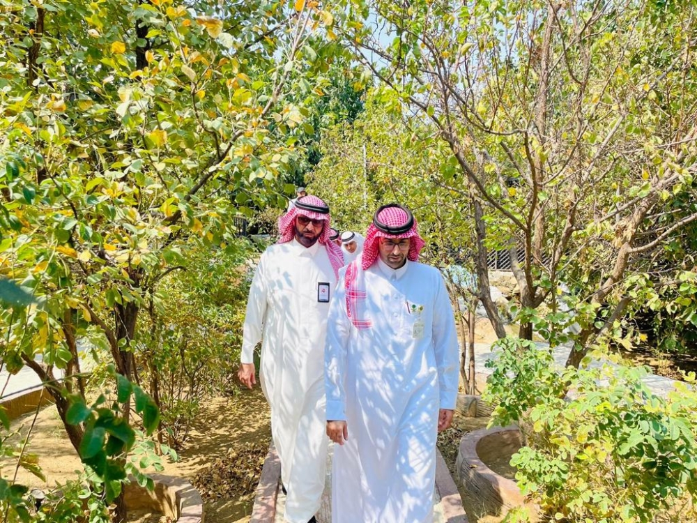 مناقشة فرص دعم مزارعي ومربي الماشية بالطائف