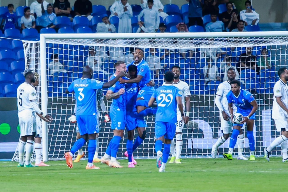 طرح تذاكر مباراة الهلال والشباب عبر تطبيق 'بلو'