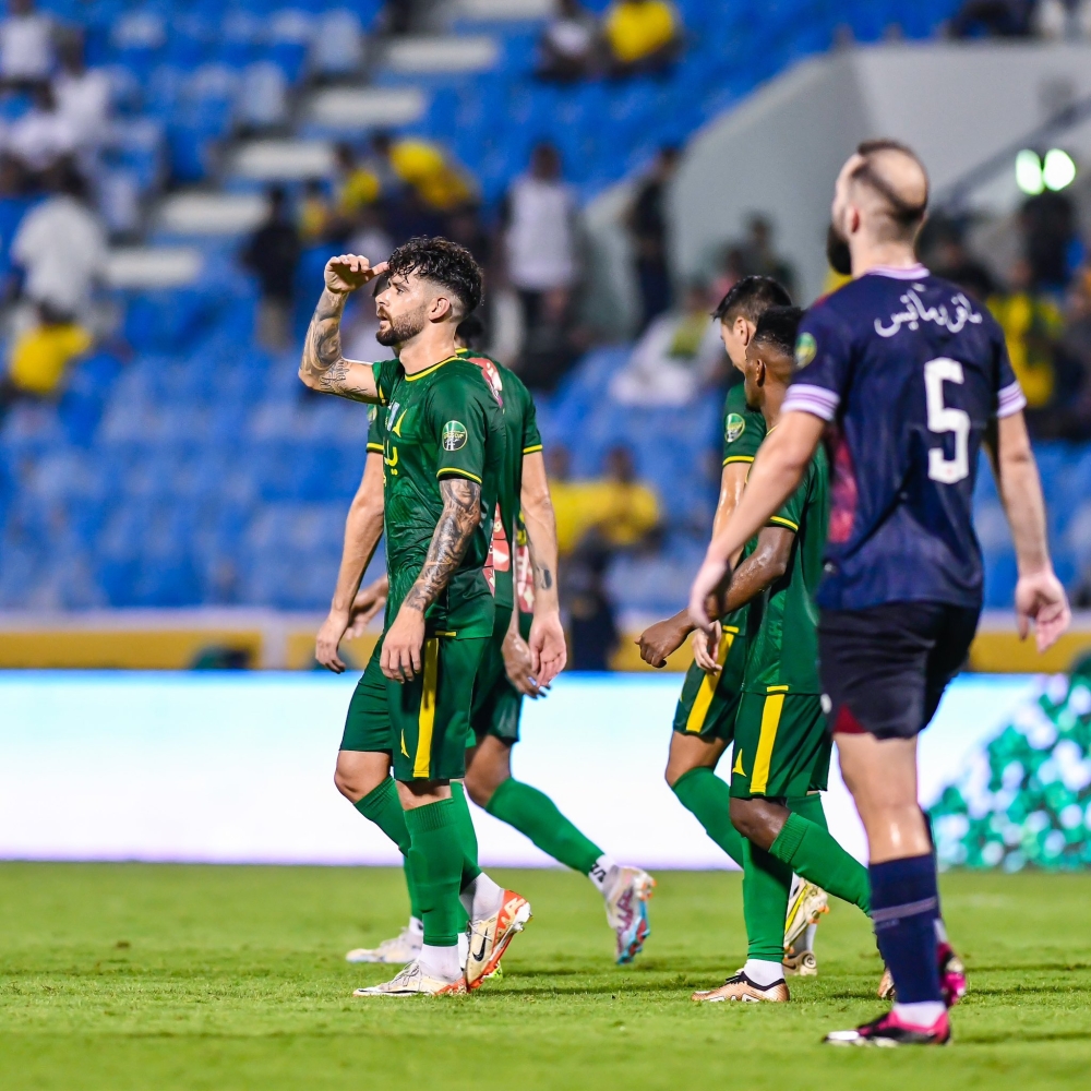 الخليج يلتهم العدالة ويتأهل لثمن نهائي الكأس