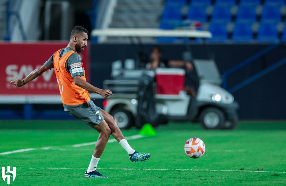 نحو العودة للطريق الصحيح.. الهلال يُنهي استعداداته للشباب
