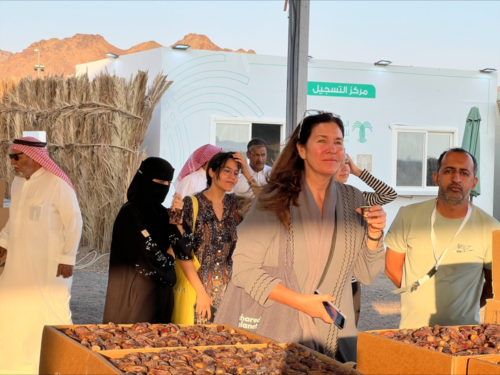 من فعاليات مهرجان التمور - اليوم