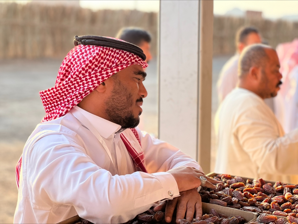 من فعاليات مهرجان التمور - اليوم