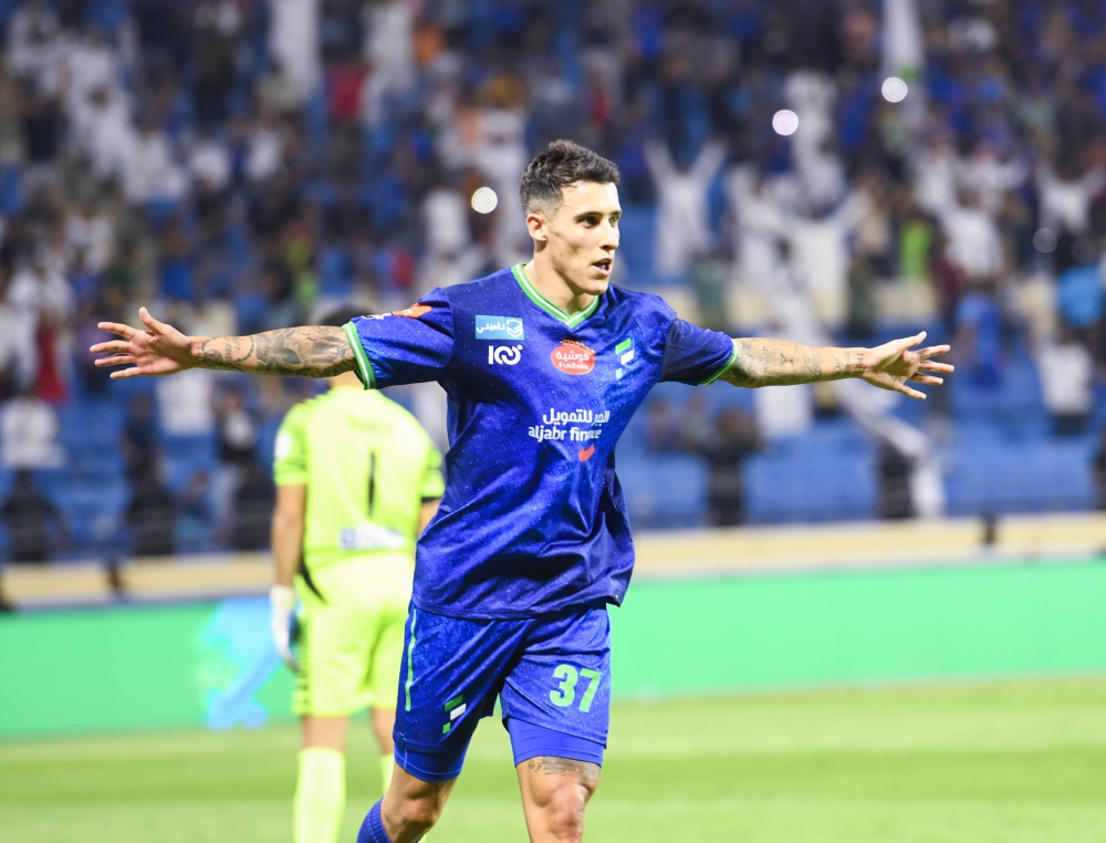 تيلو.. يدون الهاتريك السابع بدوري روشن هذا الموسم