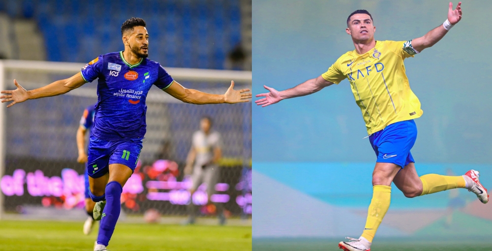 رونالدو وباتنا.. منافسة شرسة على لاعب الشهر