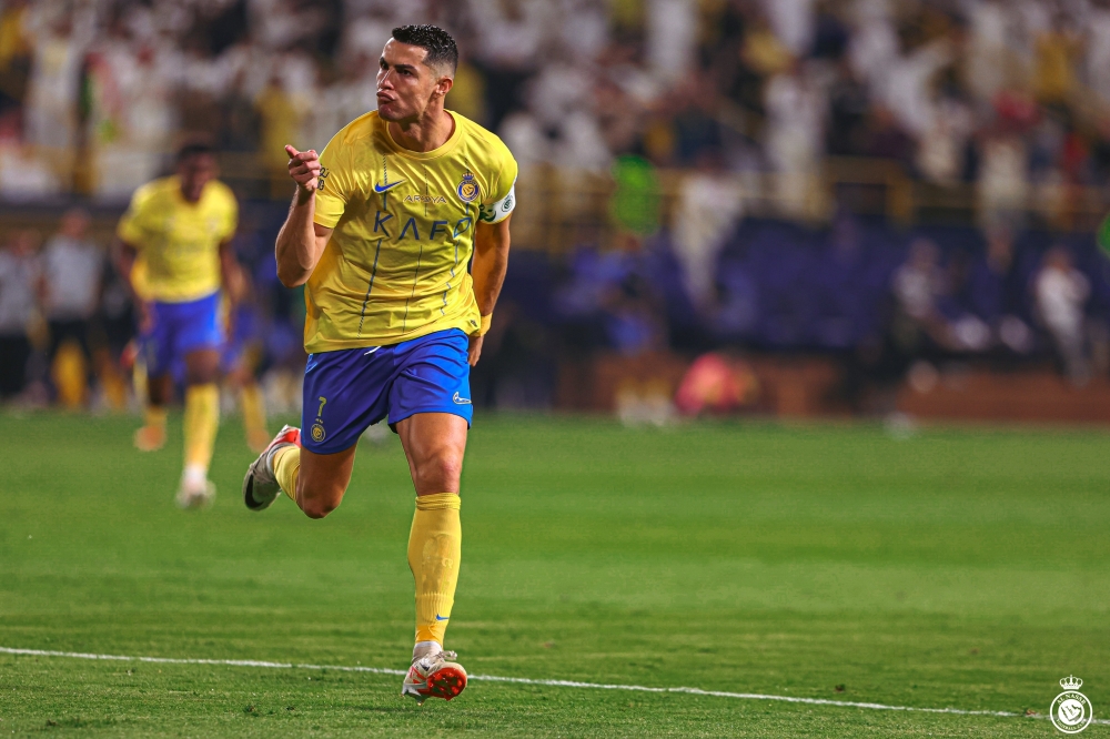 رونالدو.. 47% من أهداف النصر هذا الموسم
