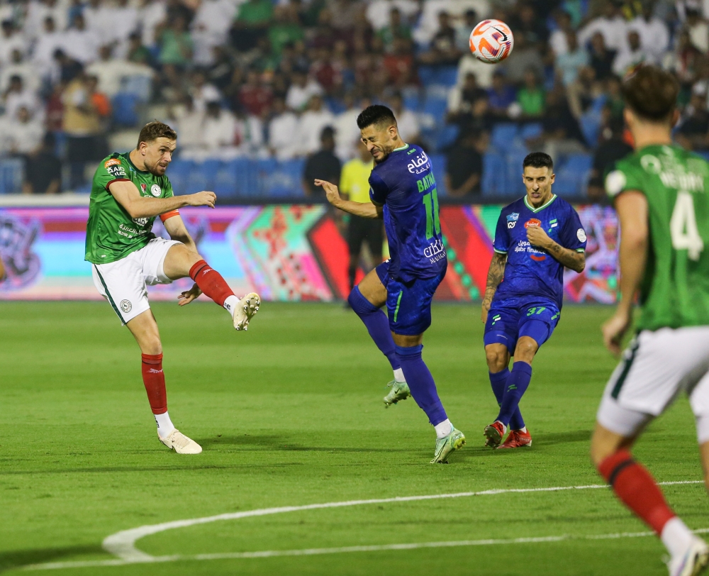 هندرسون: عودة الفتح أربكتنا