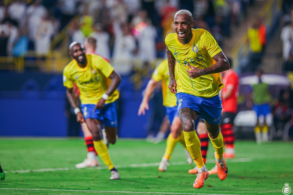 تاليسكا يواصل ماكينة أهدافه مع النصر