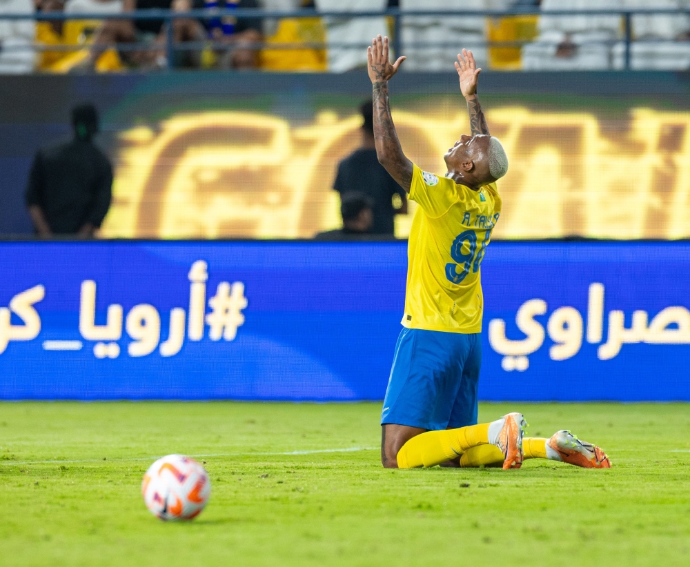 احصائيات الشوط الأول من مواجهة النصر ضد أبها
