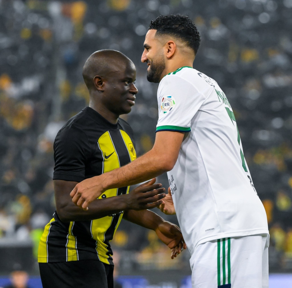 احصائيات الشوط الأول في ديربي الاتحاد والأهلي