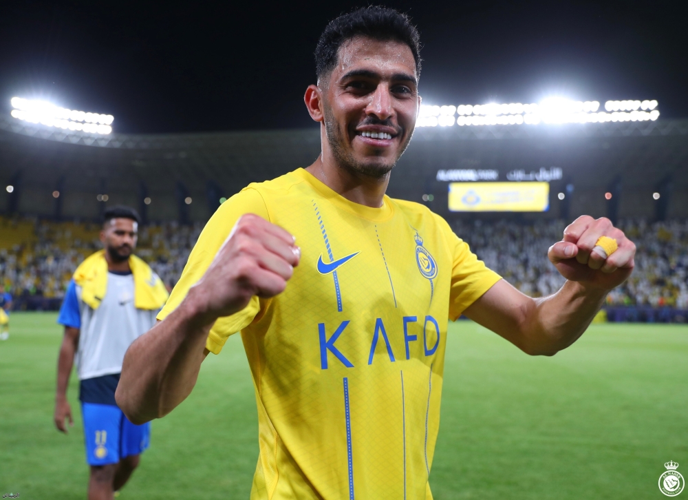 النصر يجدد التعاقد مع سلطان الغنام