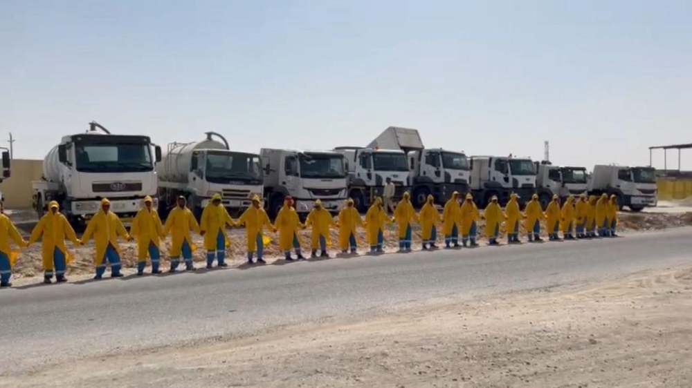 بلدية بقيق تستعد لموسم الأمطار لموسم 2023