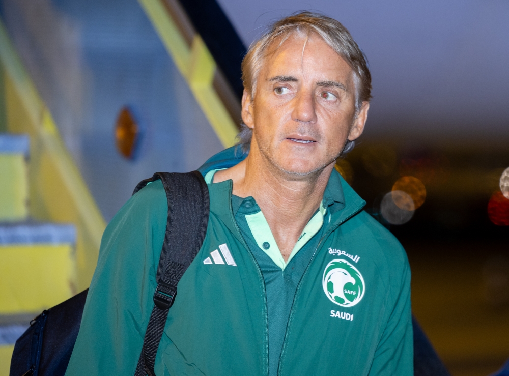 بعثة المنتخب السعودي تصل البرتغال