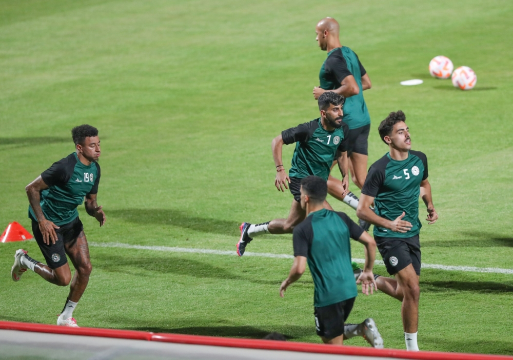 الاتفاق يواجه الخالدية البحريني وديا