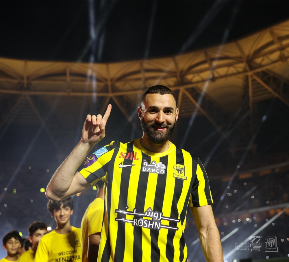 بالأرقام .. ماذا قدم كريم بنزيما مع الاتحاد؟