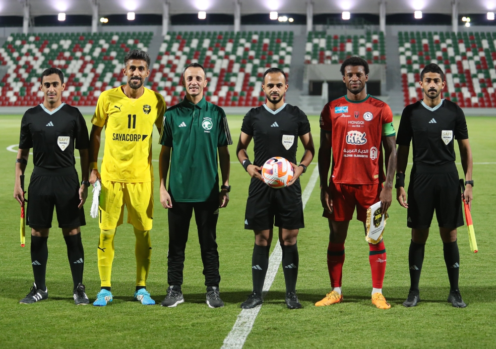 'لينجارد سجل'.. الاتفاق يتعادل ودياً مع الخالدية البحريني