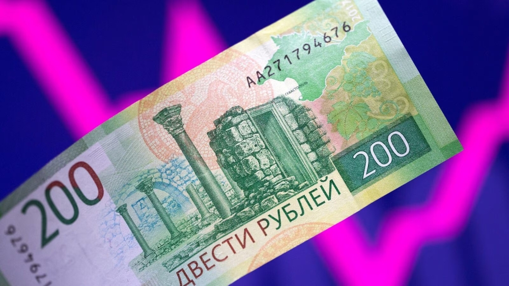 تراجع قيمة الروبل يرفع نسبة التضخم في روسيا