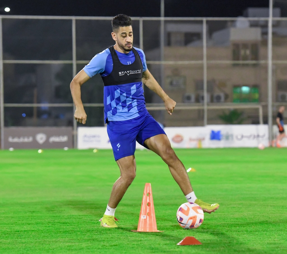 الفتح يستعد لعودة دوري روشن بالعدالة