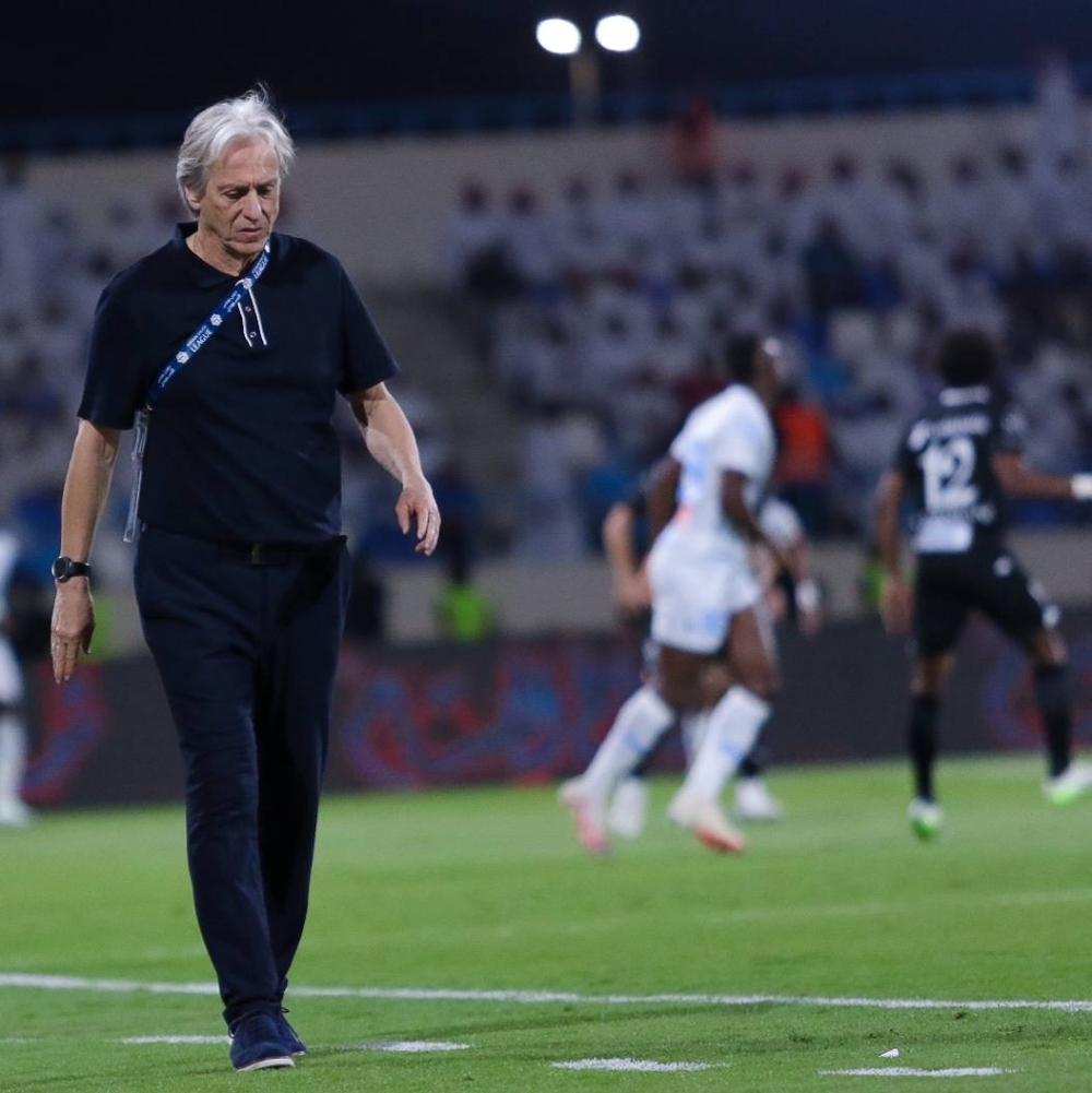 جيسوس يرفع لياقة الهلال