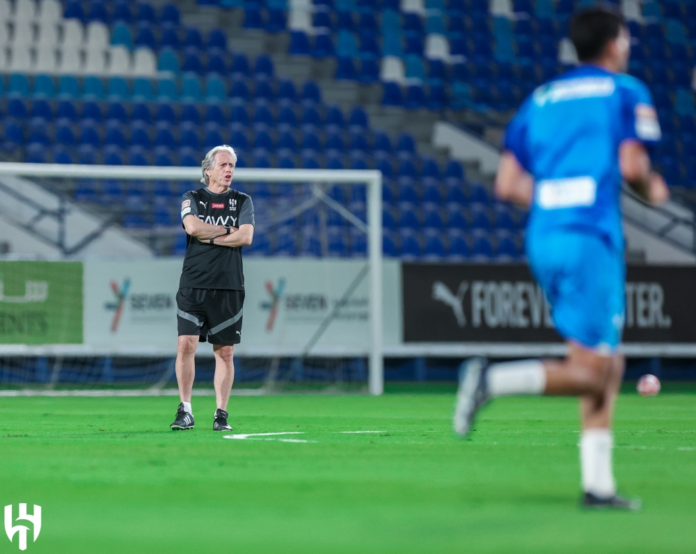 غدا.. الهلال راحة من التدريبات