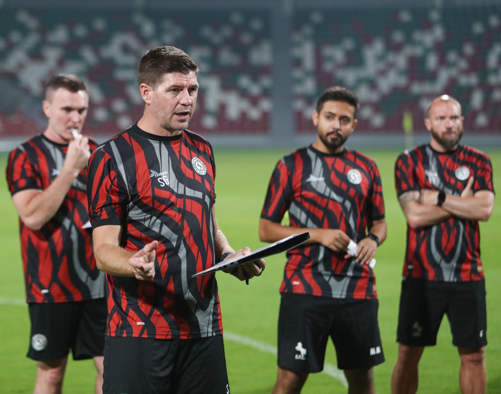 بتدريبات الإنهاء على المرمى.. الاتفاق يفتح ملف الرياض