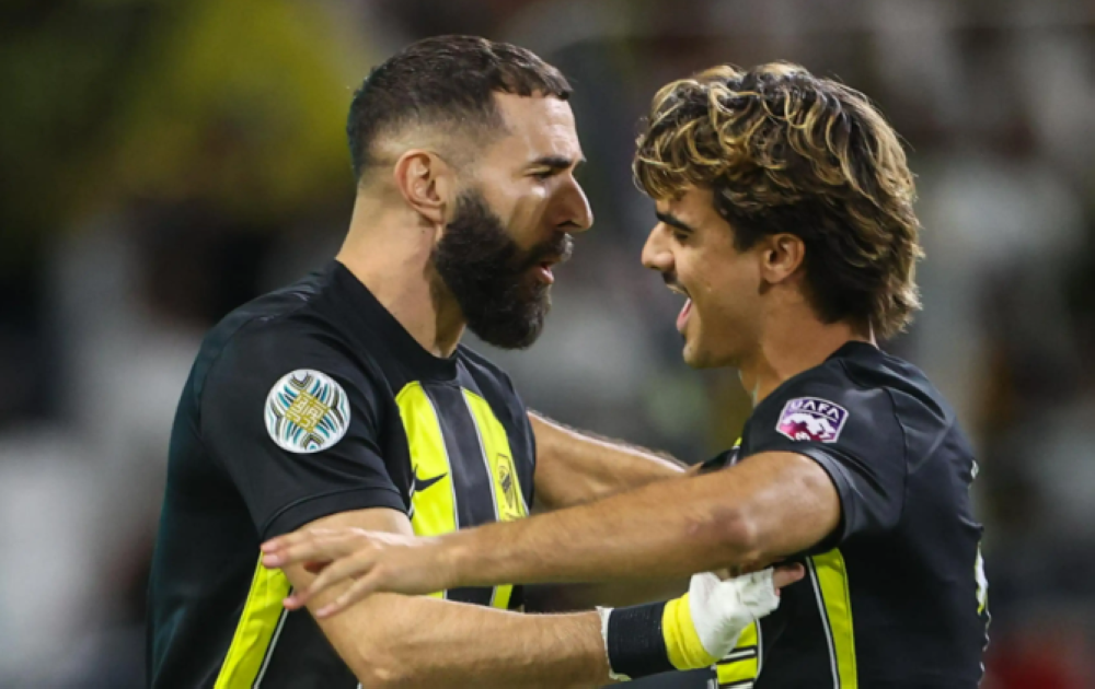 الاتحاد يهزم الوحدة وديًا بهدف جوتا