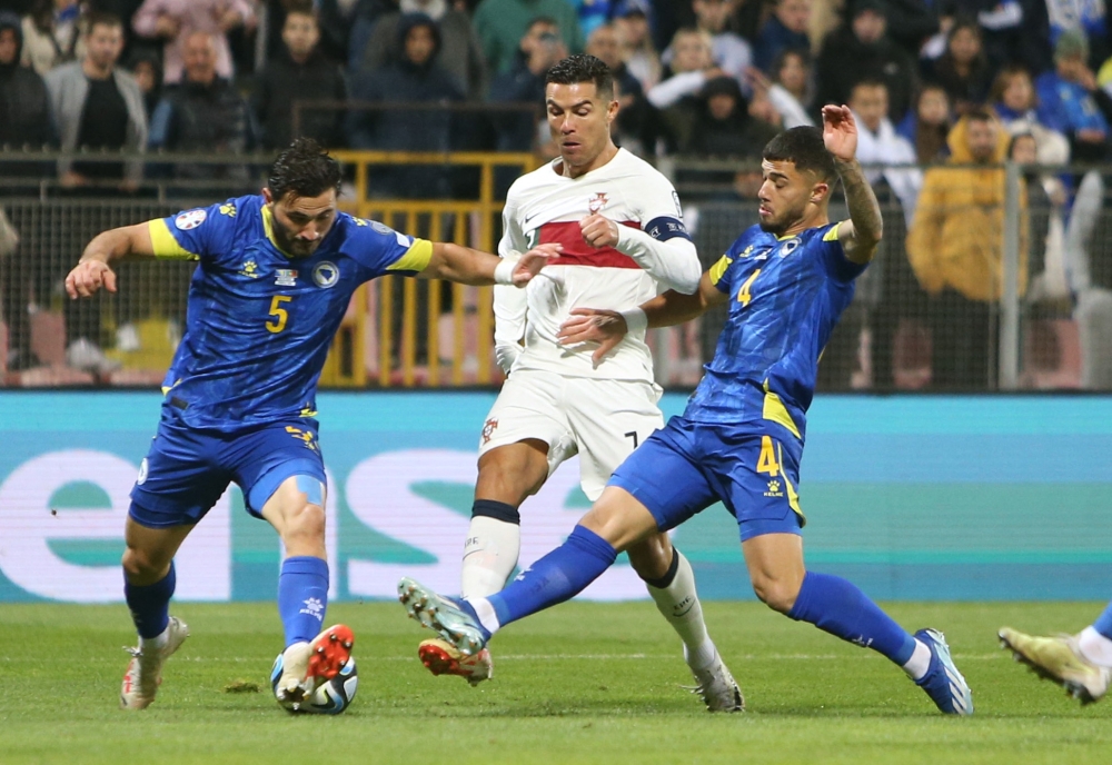 رونالدو .. 859 هدفًا في مسيرته