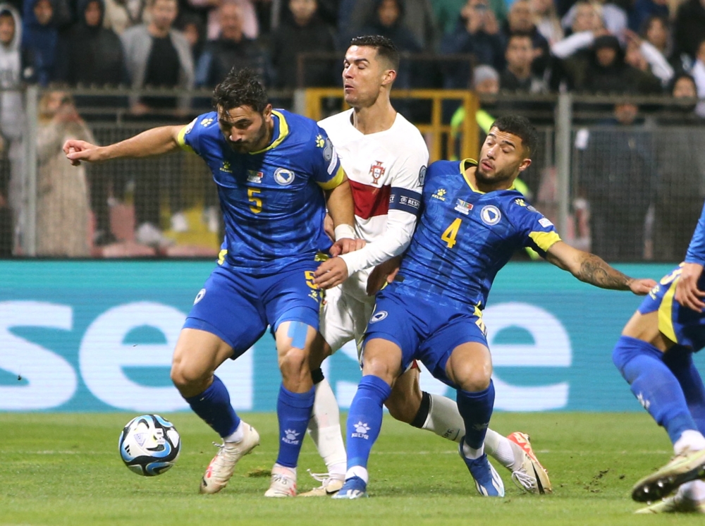 رونالدو .. 859 هدفًا في مسيرته