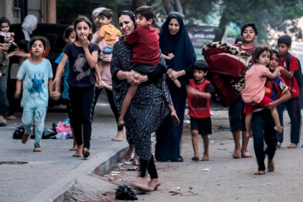 ارتفاع عدد النازحين في قطاع غزة إلى مليون شخص - موقع the national news