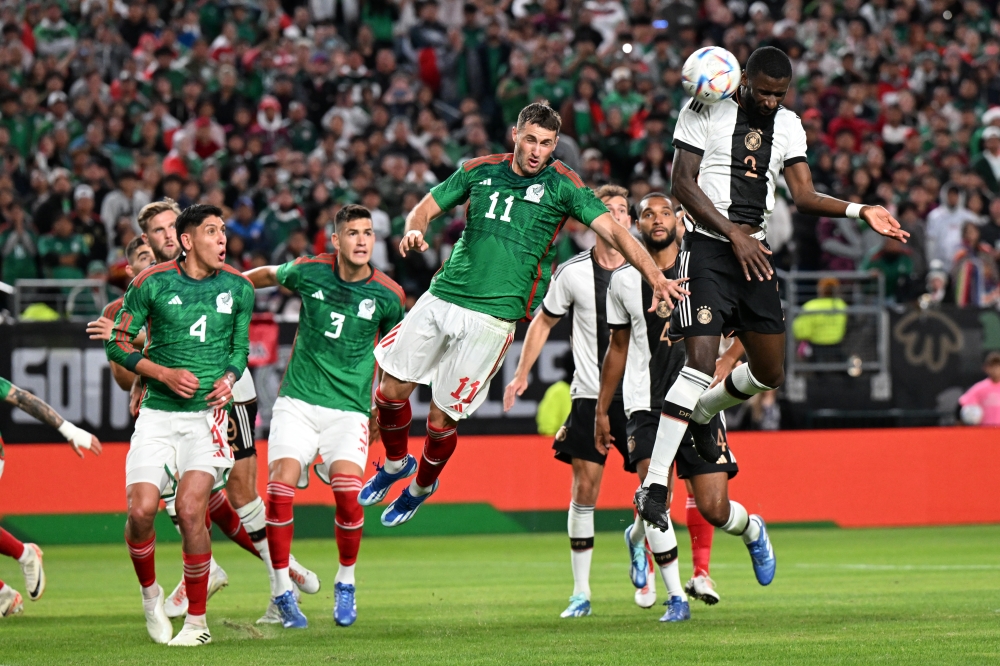ألمانيا تتعادل مع المكسيك 2-2 وديا